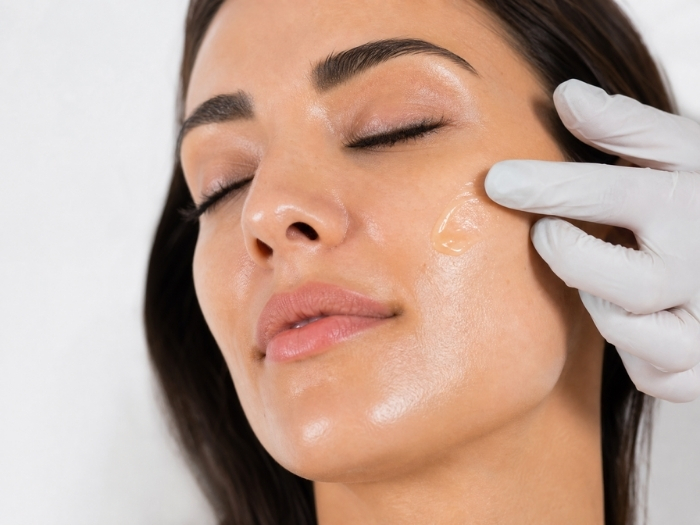 Aesthetic skin treatment