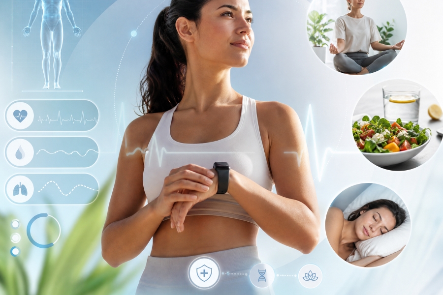 Vitality Health Check image